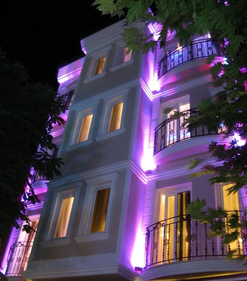Charm Hotel Istanboel Buitenkant foto