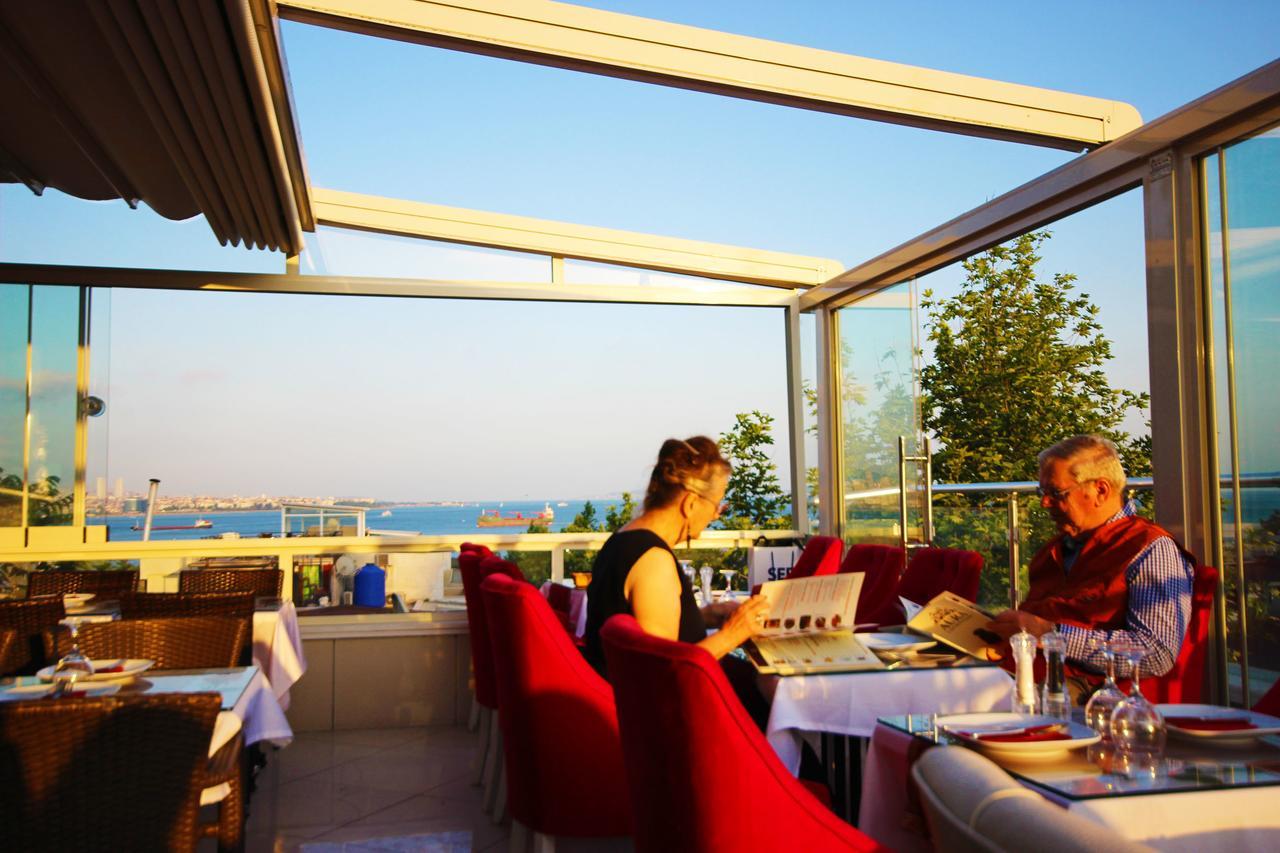 Charm Hotel Istanboel Buitenkant foto