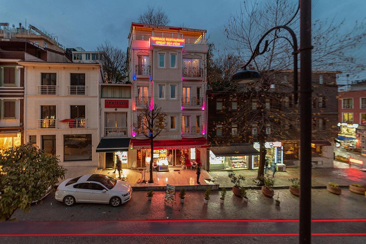Charm Hotel Istanboel Buitenkant foto